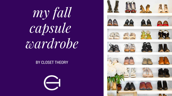 My Fall Capsule Wardrobe